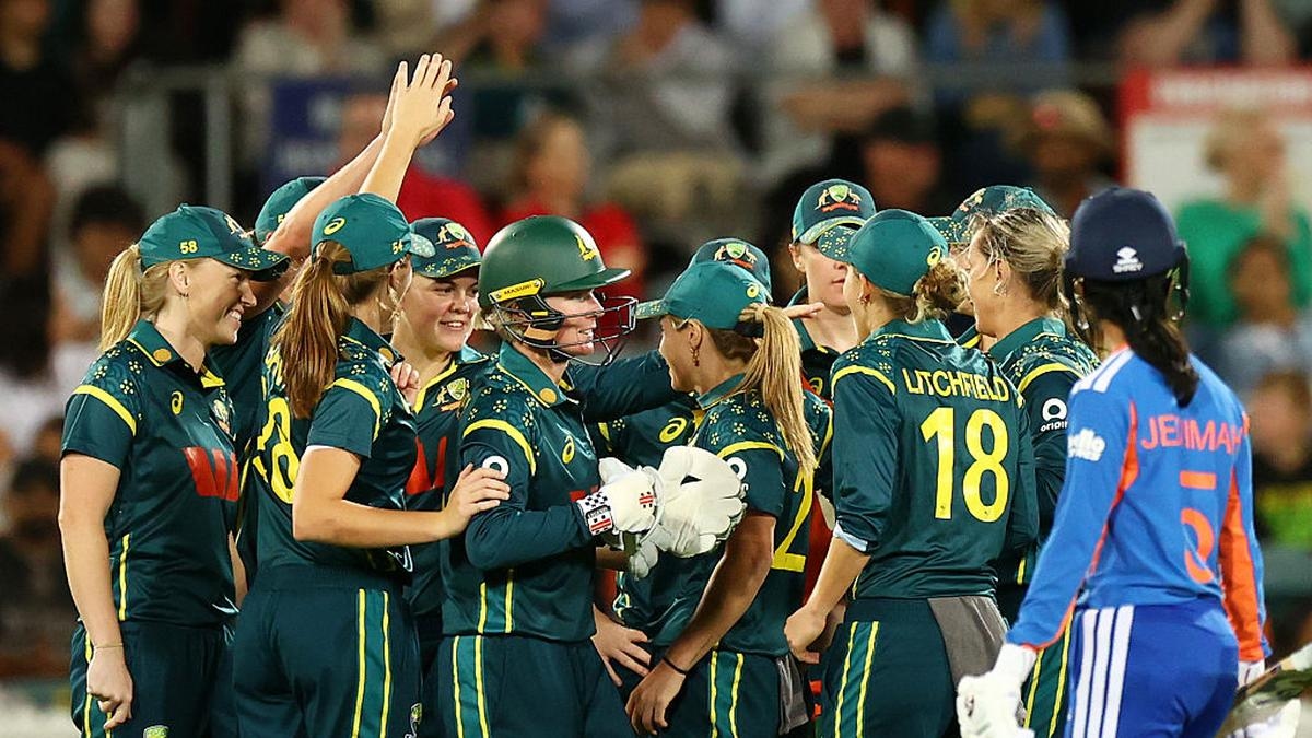 Voll's Blitz Powers Australia to Series Decider Win