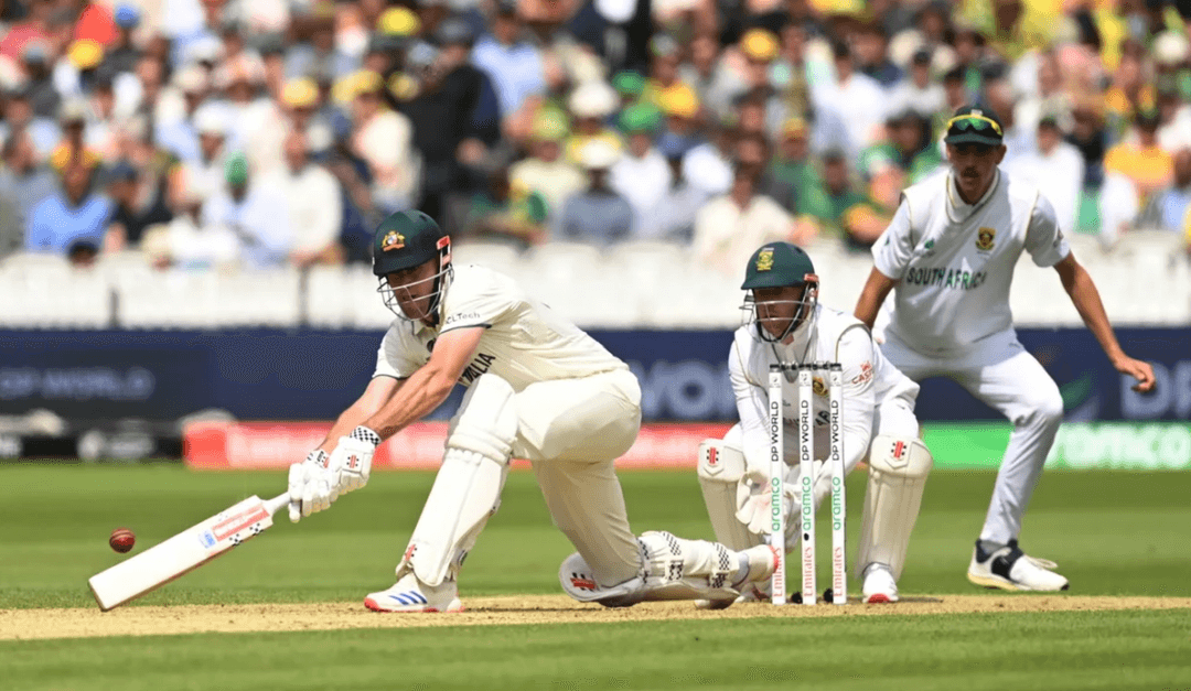 Webster scored a fifty in the second session