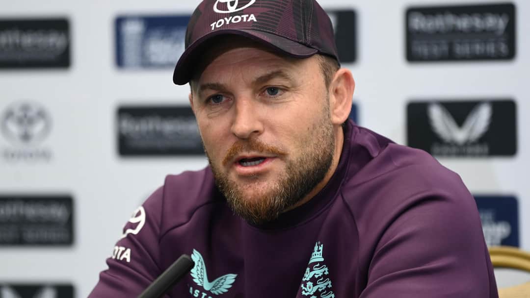 McCullum on Oval Test 
