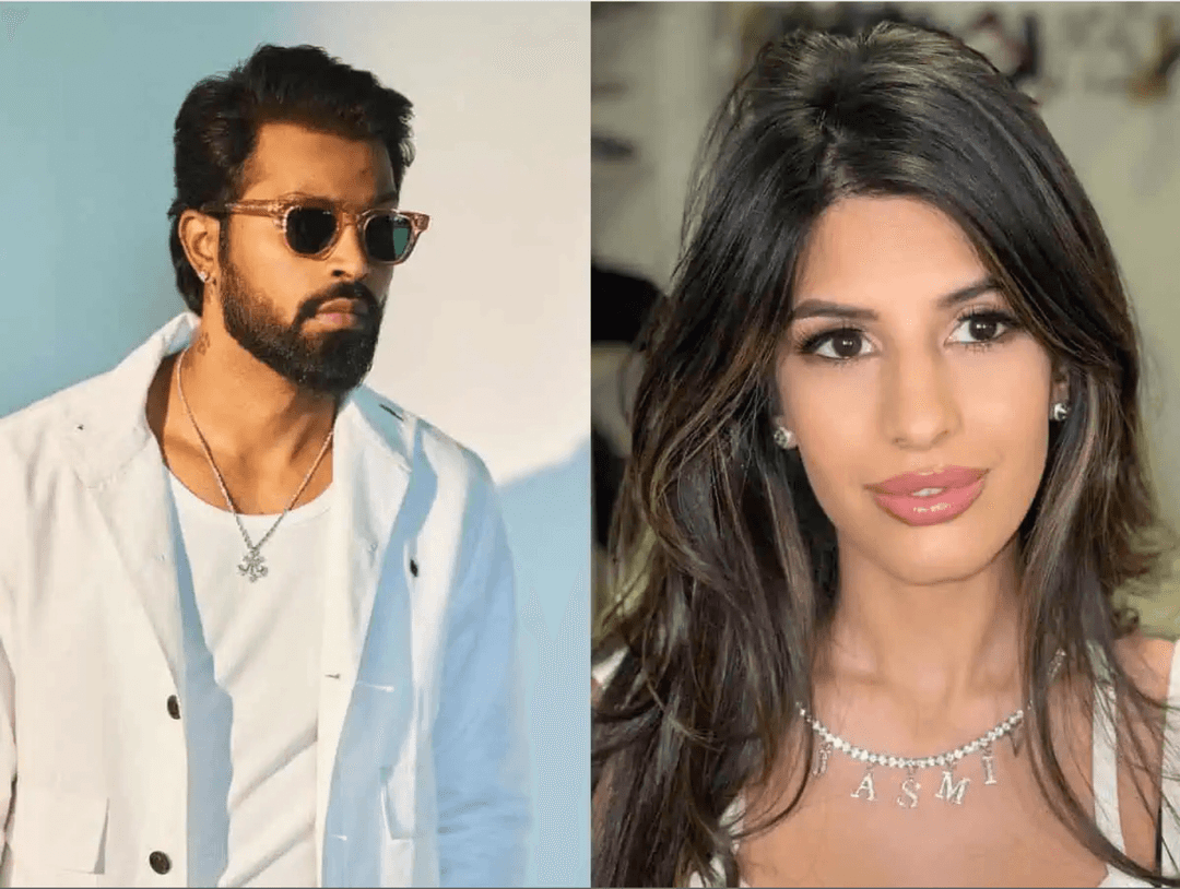 Hardik Pandya Jasmin Walia