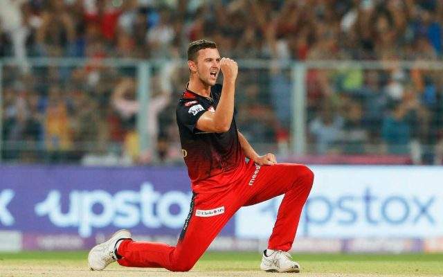 Josh Hazlewood available for RCB in IPL 2025 