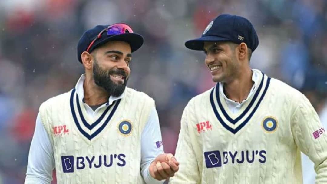 Shubman Gill-Virat Kohli 