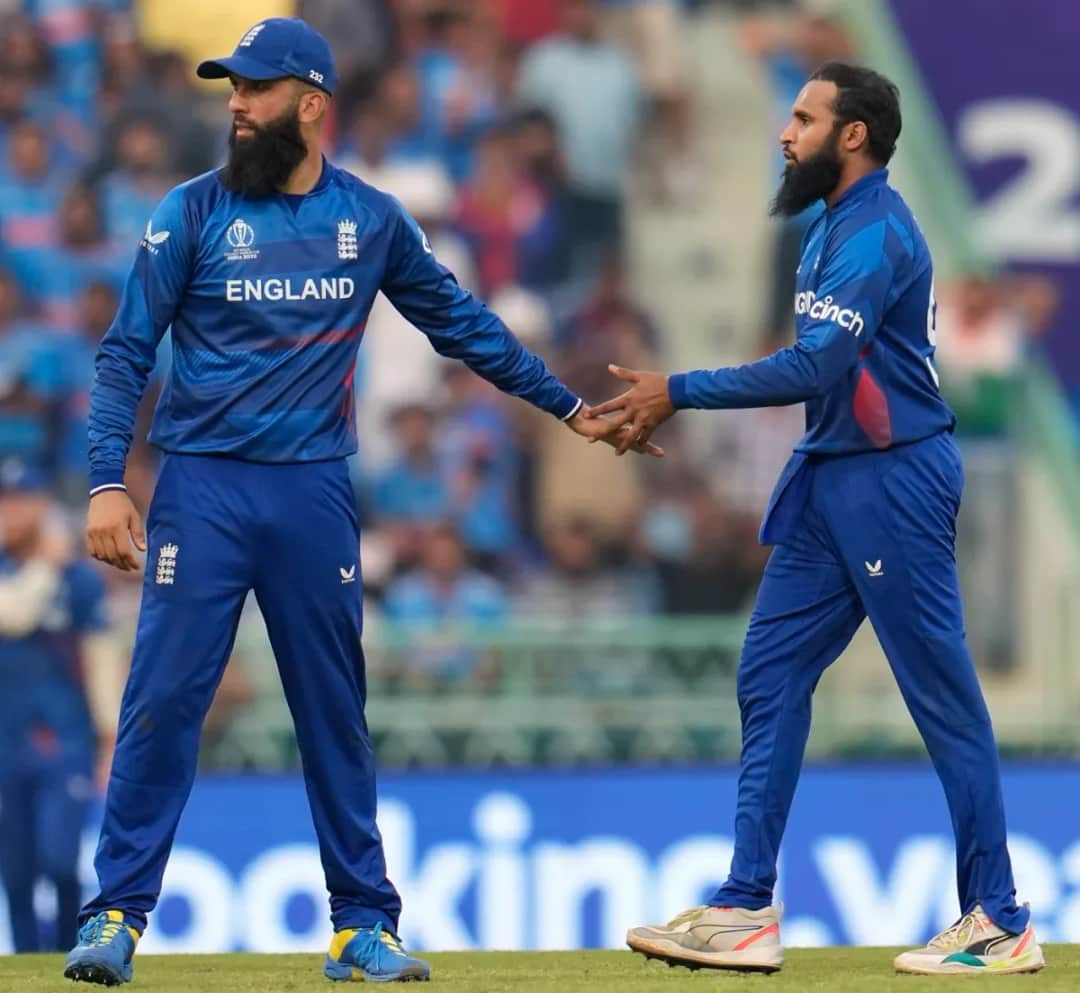 Moeen Ali & Adil Rashid