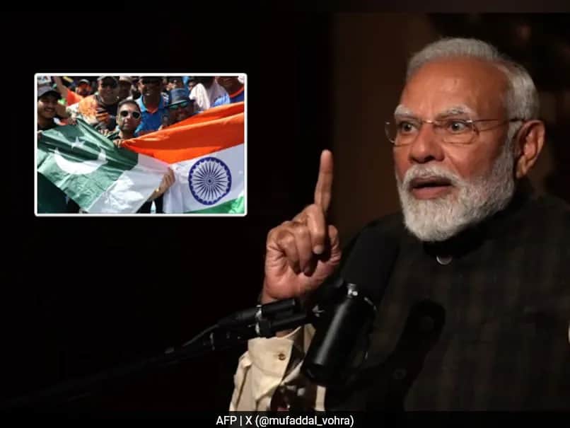 PM Modi on IND vs PAK rivalary