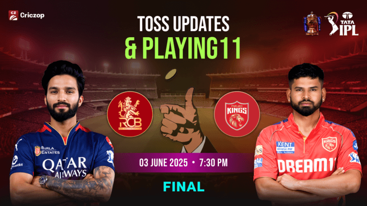 RCB vs PBKS Live toss updates