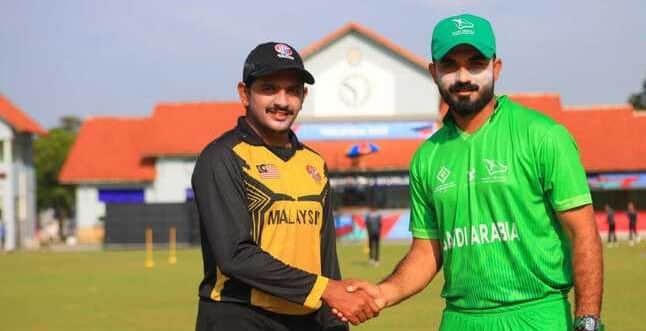 Malaysia Quadrangular T20I Series - Saudi Arabia vs Malaysia: Dream11 Prediction