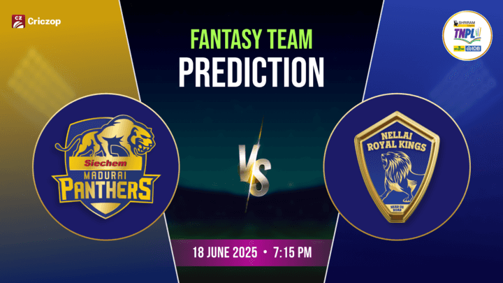 SMP vs NRK Dream11 team 