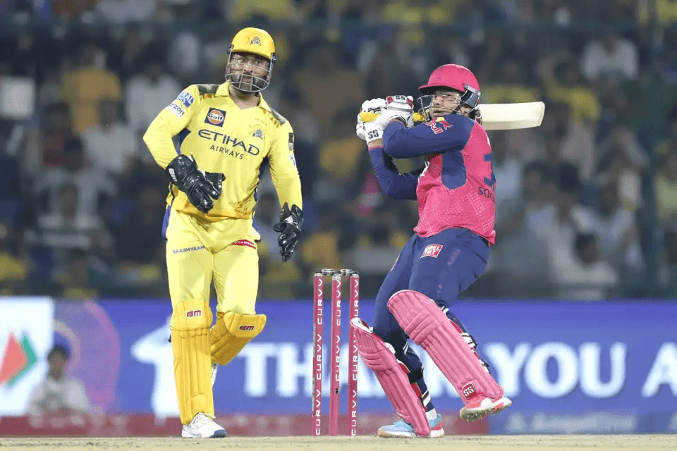 Vaibhav Suryavanshi CSK vs RR