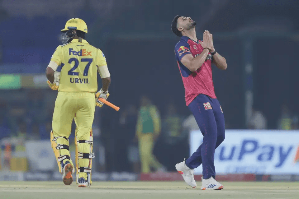 Yudvir Singh CSK vs RR