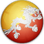 Bhutan Flag