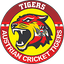 Austrian Cricket Tigers Flag