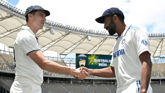 Bumrah and Cummins