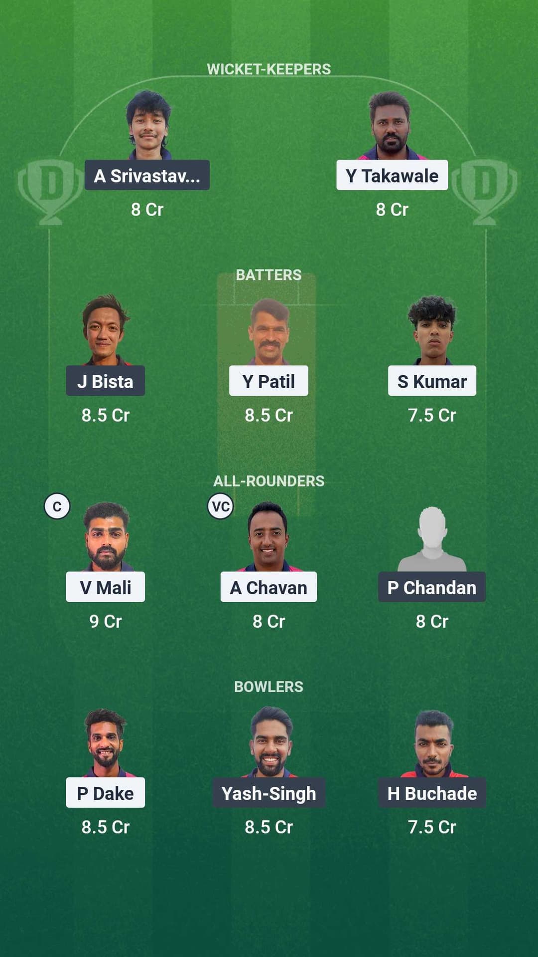 NMPL Dream11