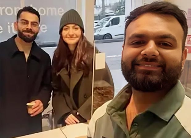 Anushka & Virat's London Paparazzi Moment