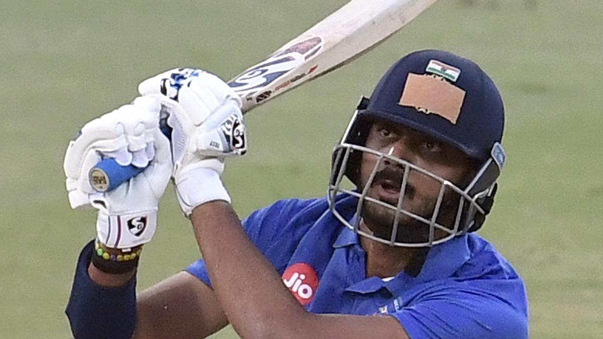 Axar Patel Hits Maiden List A Century in Vijay Hazare Trophy