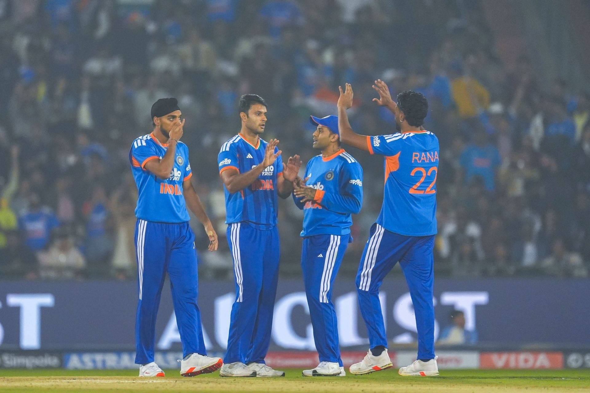 Dube Strikes! India Dominates NZ in Raipur T20