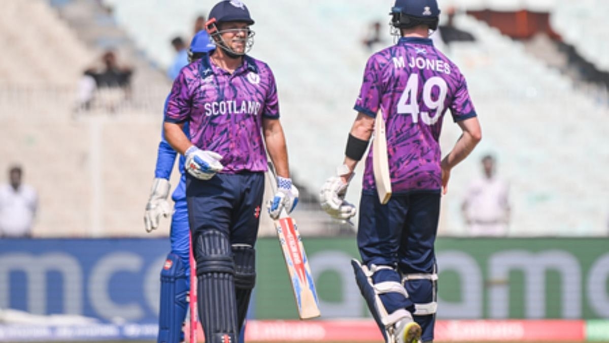 Scotland Posts Record T20 World Cup Score!
