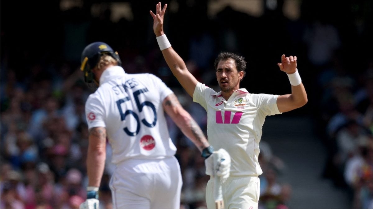 Starc Claims Stokes' Wicket, Eyes Bowling Record
