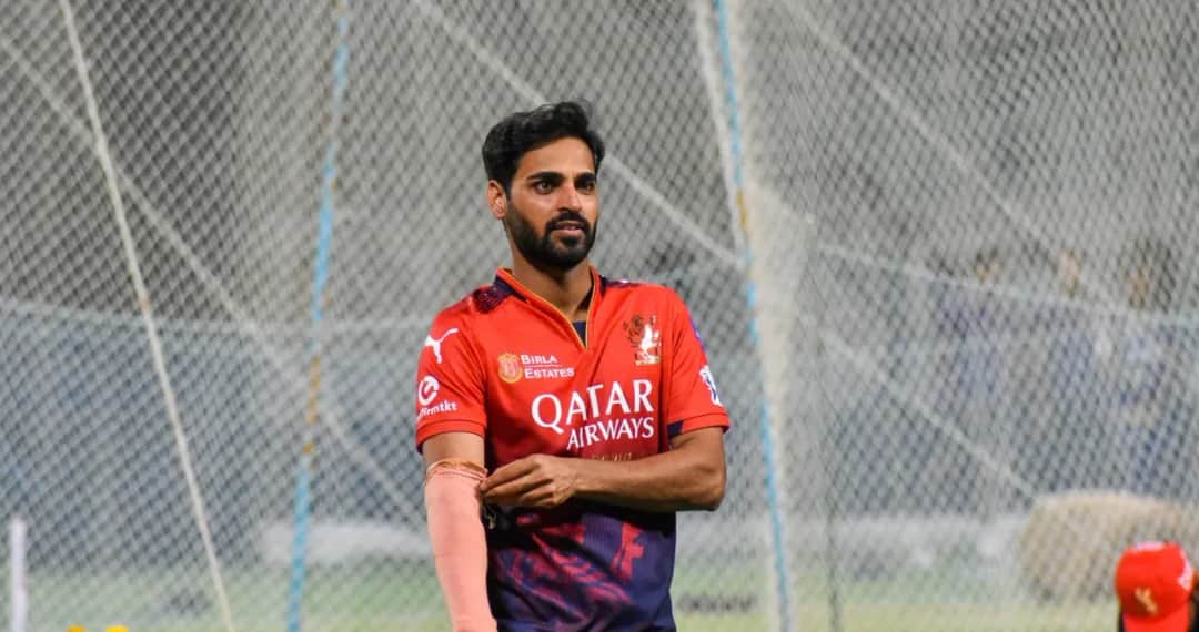 RCB Pacer Bhuvneshwar Kumar Plans to Use Reverse Swing to Break Home Curse in IPL 2025