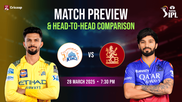 CSK vs RCB Match Preview