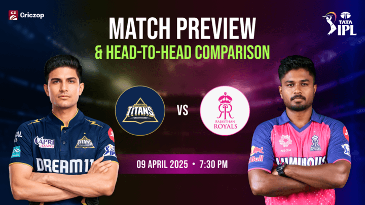 GT vs RR IPL 2025 Match Preview